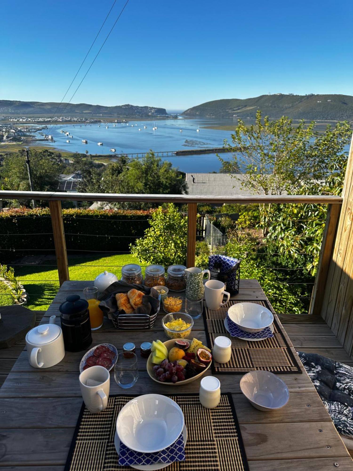 De View Acomodação com café da manhã Knysna Exterior foto