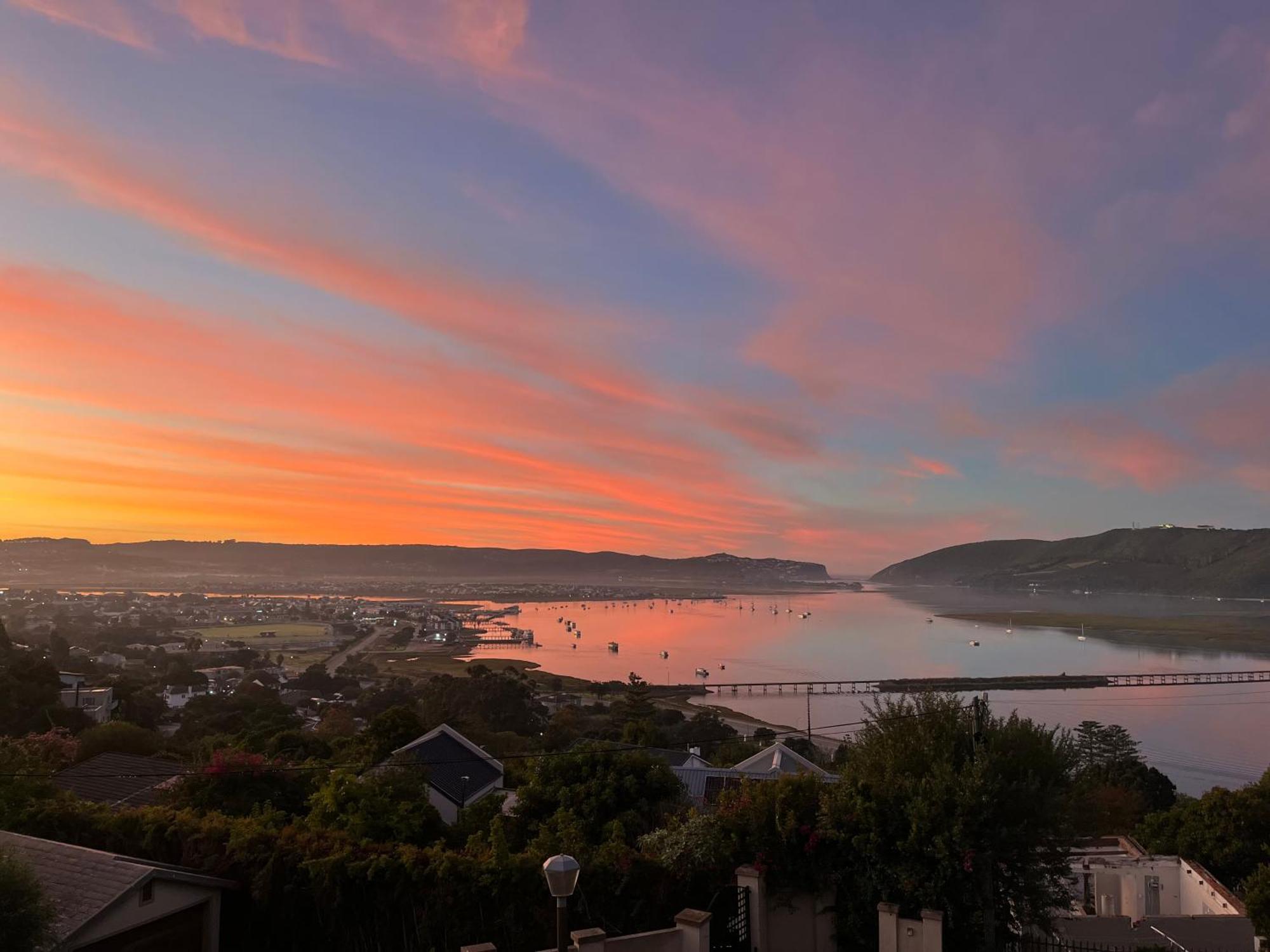 De View Acomodação com café da manhã Knysna Exterior foto
